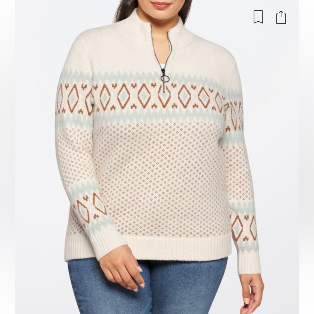 Half Zip Sweater